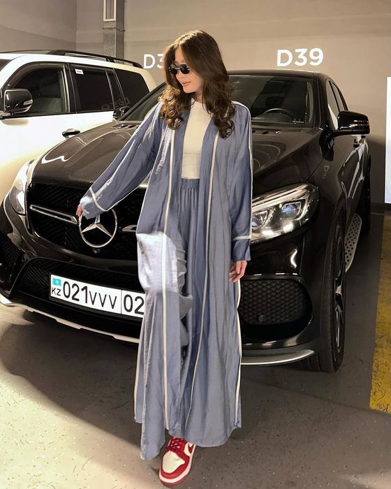 Abaya + shim dvoyka
