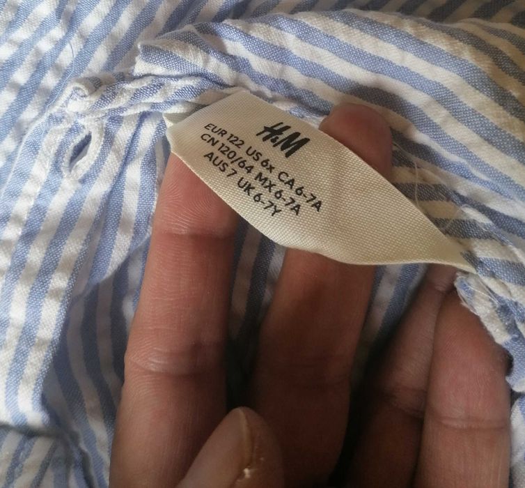 Нова рокля HM за 6-7г