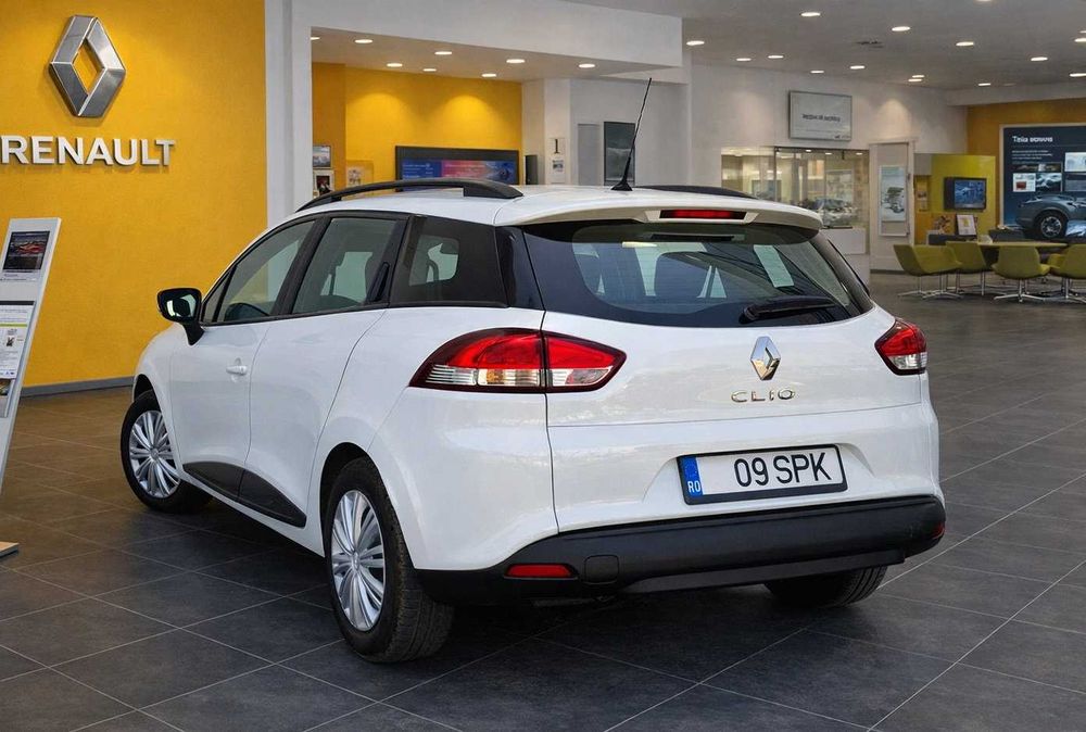 Clio break 1.5 dCi fără ADblue. Istoric. TVA inclus.
