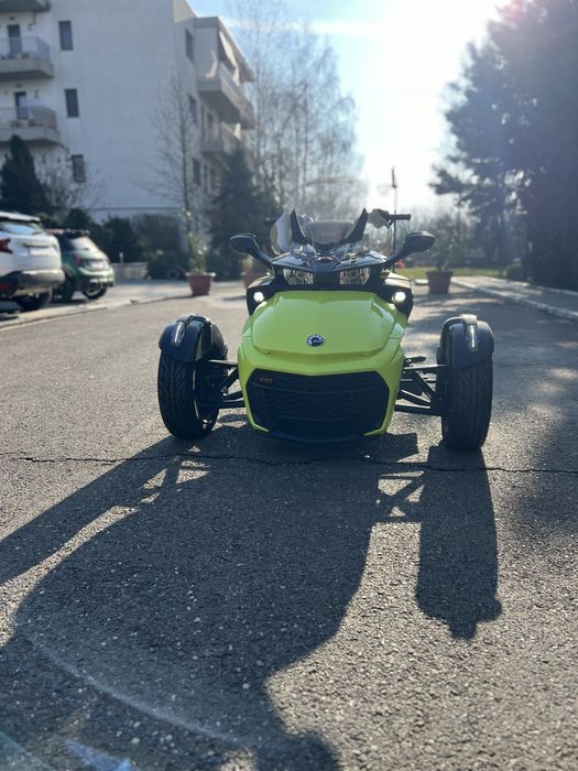 Can-Am Spyder F3-S Special Series Manta