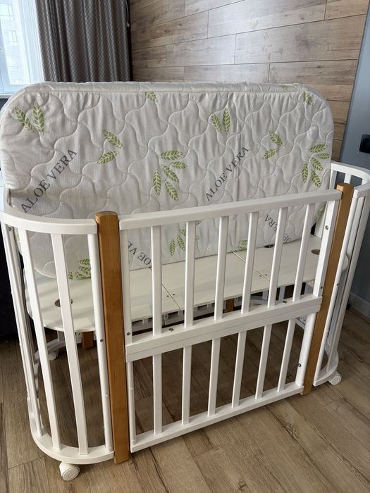 Детская кроватка, манеж трансформер viola lux