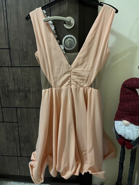 Прелестни две дамски розови рокли М размер