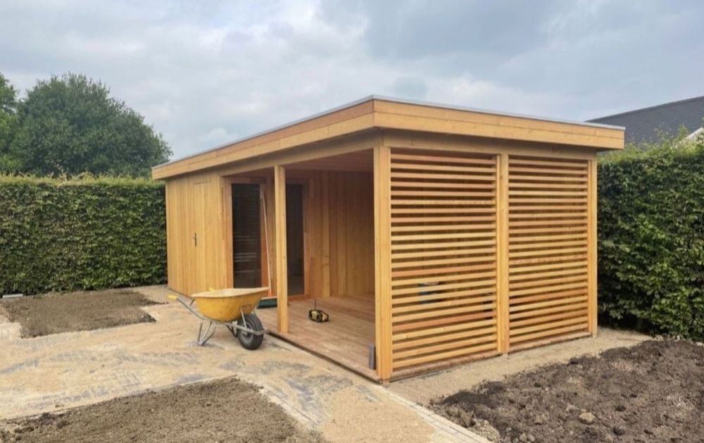 Realizăm la comanda clientului
Terasa 
Foisoare 
Magazii
Pergole 
Sopr