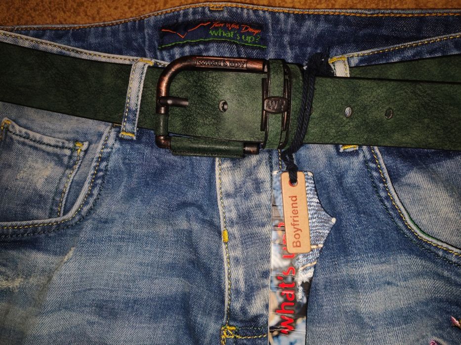 Blugi marimea 28,Wat's up noi cu eticheta
