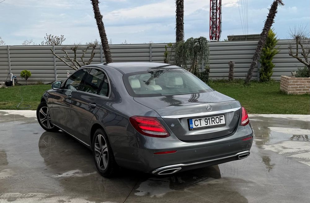 MERCEDES-BENZ E-Class 2018 — imagine 5