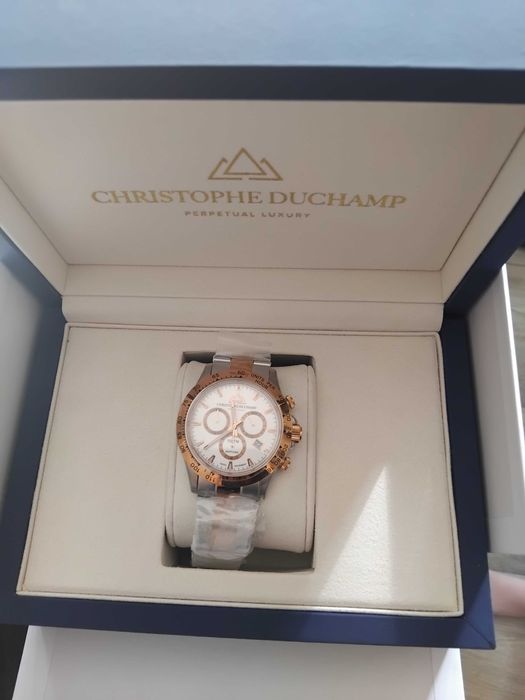 Часовник christopher  duchamp