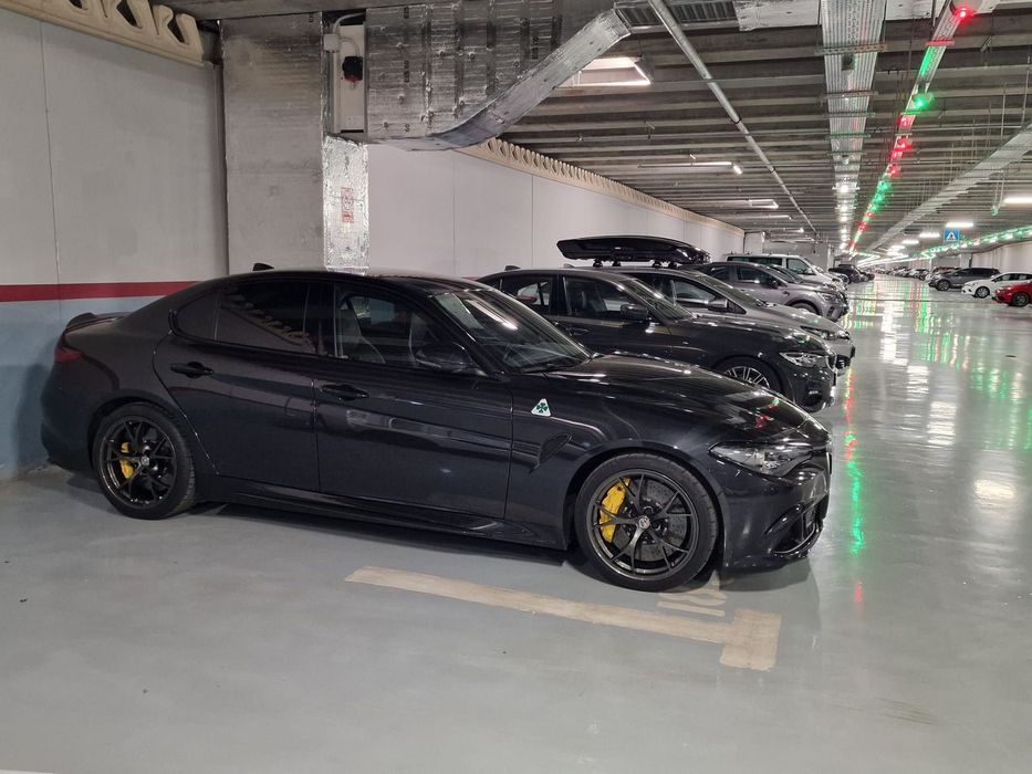 Alfa Romeo Giulia 2019 benzină, 51.541 € — imagine 4