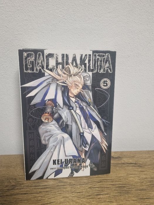 Gachiakuta manga