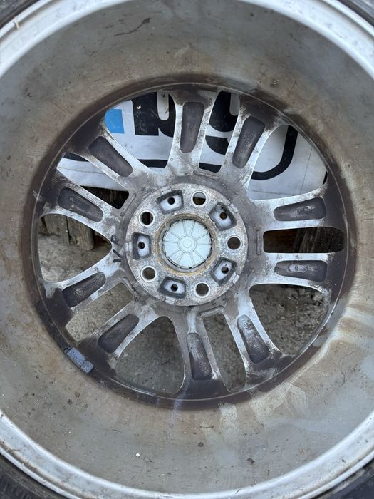 17 5х120 джанти с гуми