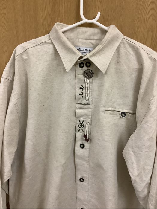 Camasa traditionala vanatoare