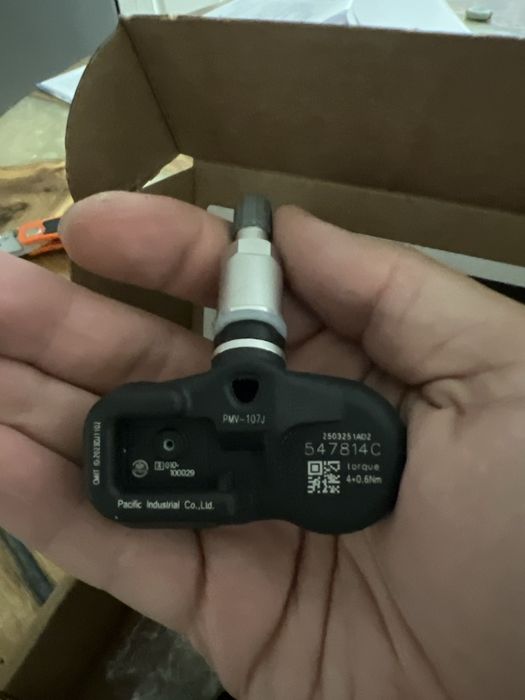 Датчики давления в шине tpms pvm 107j