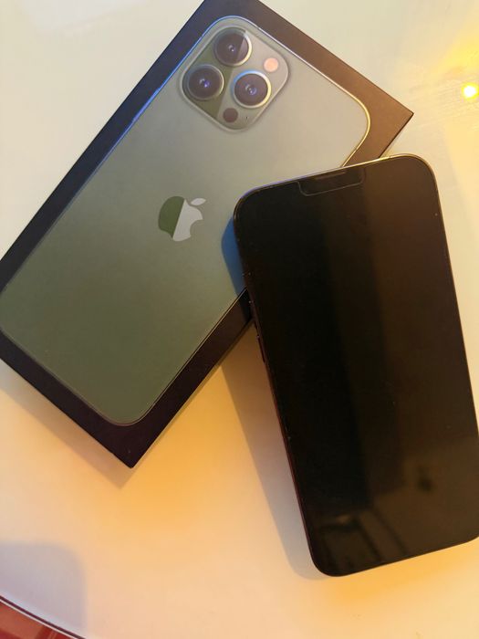 IPhone 13 Pro Max Verde Alpin -128 GB . Baterie 85%