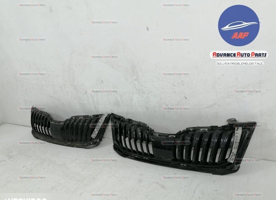 Grila centrala originala Skoda  Octavia  3 [facelift] [2017 - 2020]