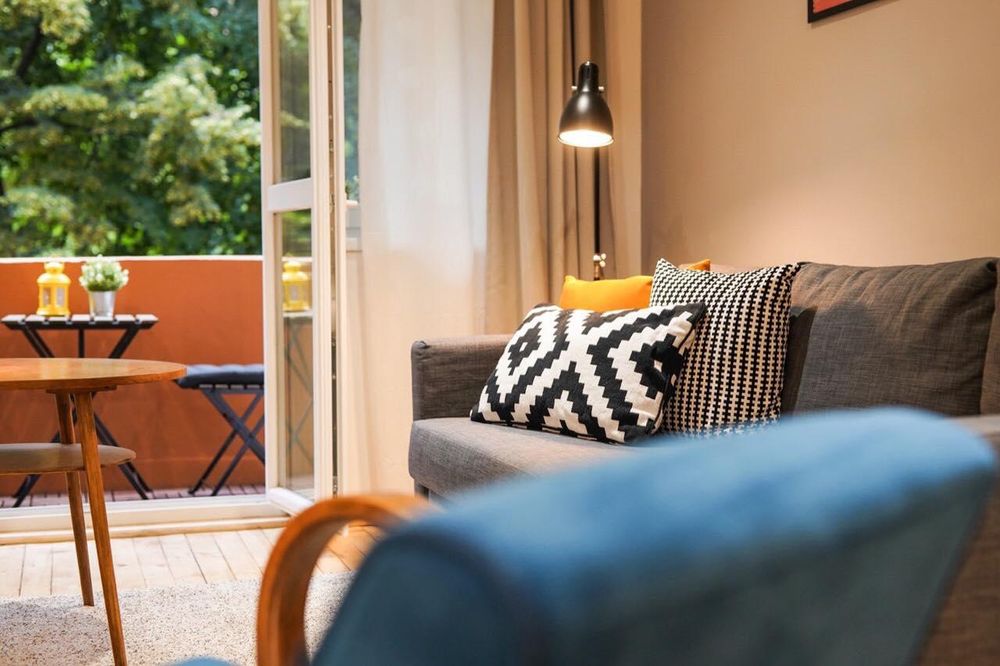 Тристаен апартамент в центъра на София.