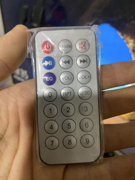 Powerful SOONBOX Bluetooth speaker 1200W (mikrofonli)