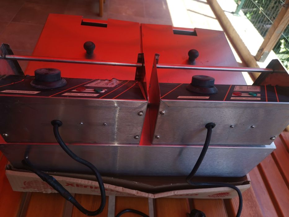 Фритюрник 2 гнезда