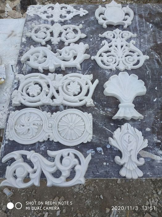 Лебка тийага карниз фасатний махсулотлари