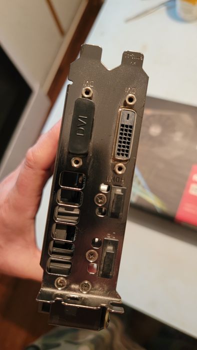 Видеокарта ASUS RX 570 4G