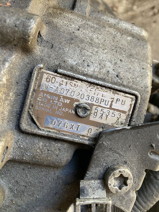 Коробка автомат айсин/aisin OPEL/GM