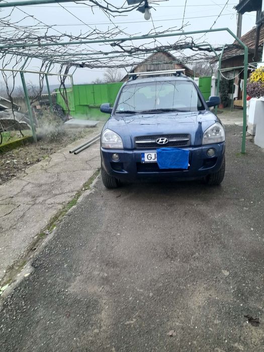 Hyundai Tucson 2.0 diesel