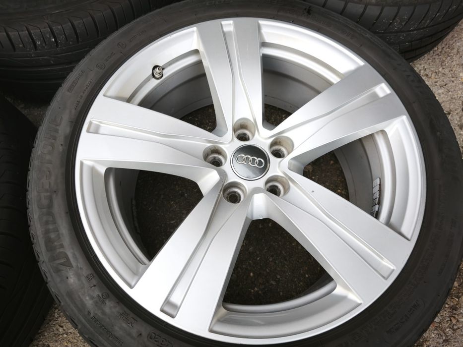 18" оригинални алуминиеви джанти за Audi A6,A6 All road,A4,Q5.