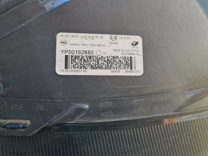 Far stanga Full Led Opel Grandland X