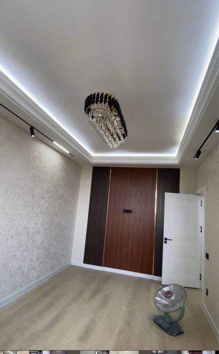 2-комнатная квартира в новостройке Юнусабада • 60 м² • Евроремонт