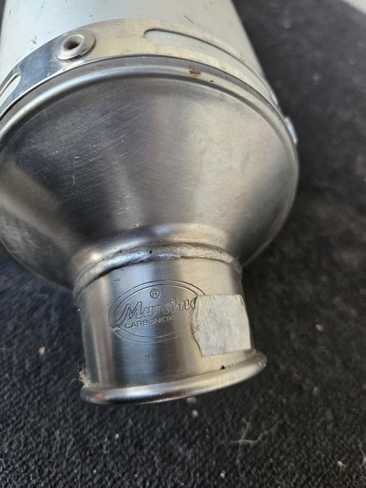 Toba/evacuare sport Marving Carboniox pentru Kawasaki zx6r 1999/2003