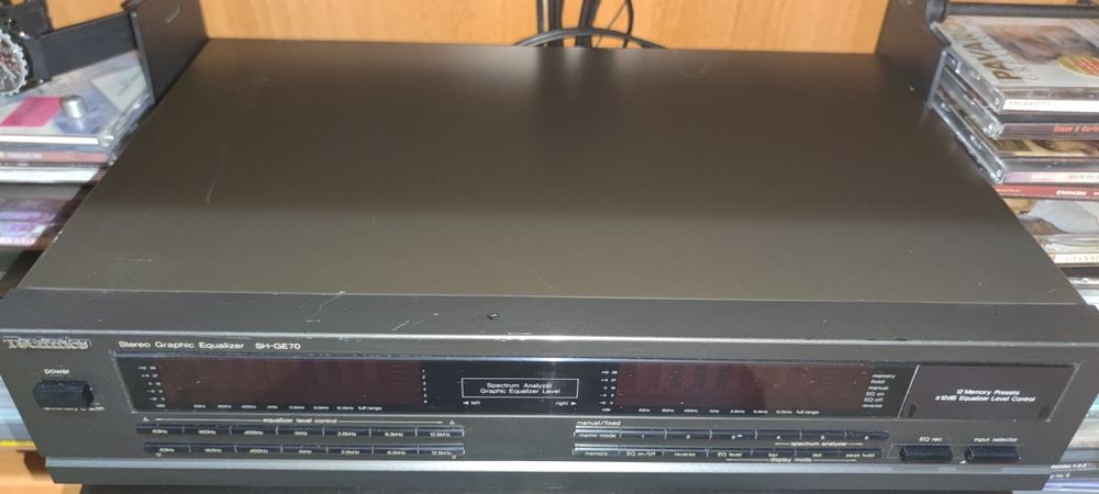 Egalizator  Technics SH GE 70