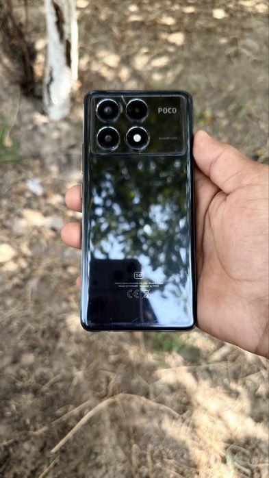 Poco x6 pro 5g 12+12/512