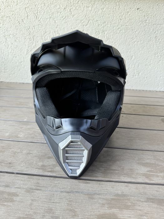 Casca moto cross trotineta atv , marimea S sau M , NOU