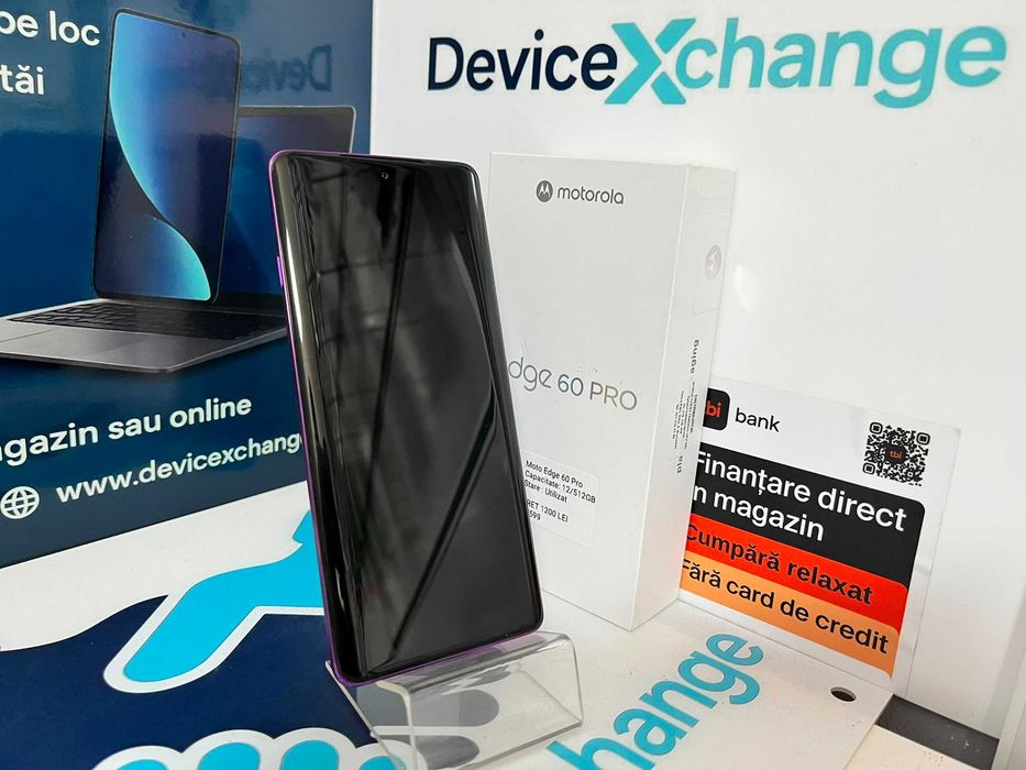 Motorola Edge 60 Pro 12/512 GB SH * Garantie *Buy Back * deviceXchange