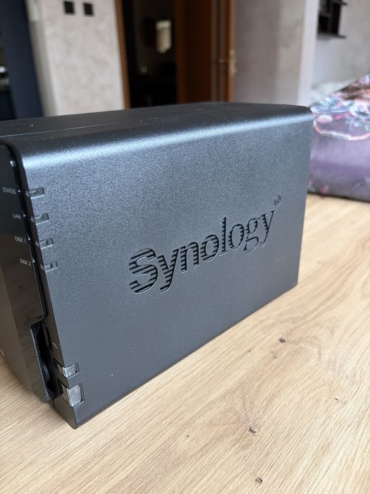 Synology ds218+ , NAS 10GB RAM