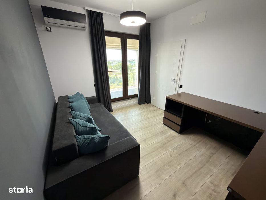 Apartament 3 camere, Sisești, Sector 1 - mobilat și utilat complet