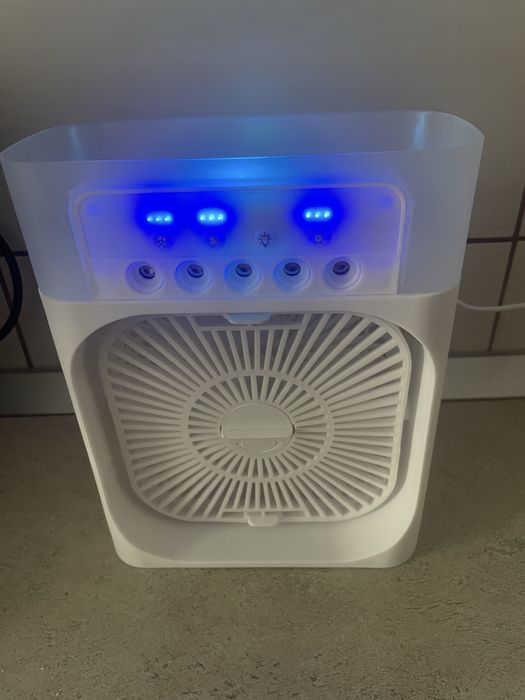 Vand aparat de ventilatie cu adaos de apa pentru umidificare