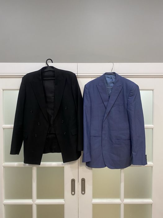 Пиджаки старые