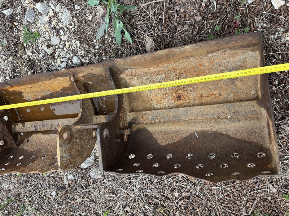 Cupe miniexcavator 55 si 120 cm