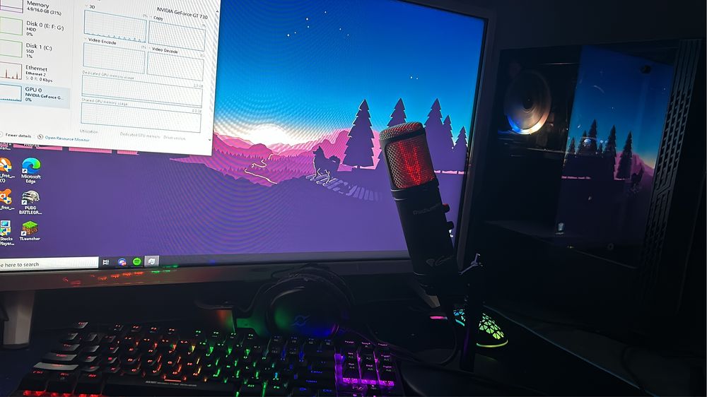 Vand setup de gaming!!!