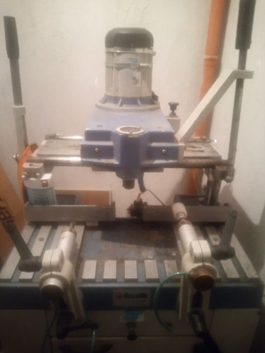 Копираща фреза за алуминиеви профили