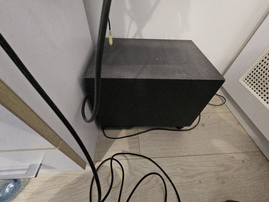 Raritate Altec Lansing Ada 890 4.1 THX & DolbyPrologic telecomanda