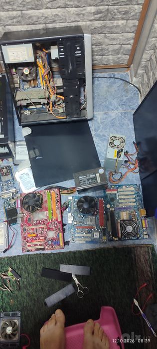 компьютерные детали рабочие