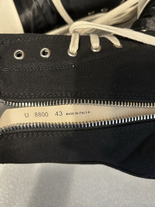 Rick Owens Ramones Hustler