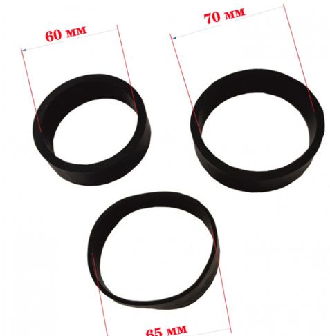 Filtru aer tuning rosu + inele adaptoare