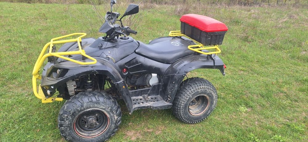 Atv linhai 300 , model.2018