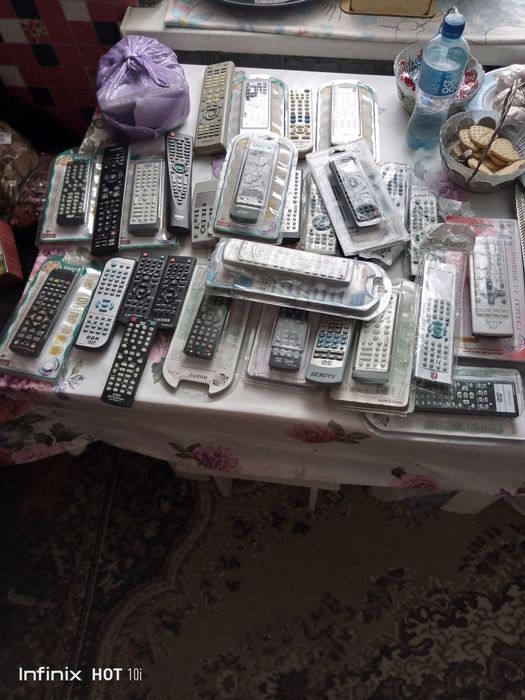 Пульты на ДВД новые и бу.