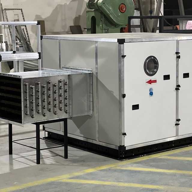 Приточные и вытяжные установки с эффективными фильтром очистки воздуха