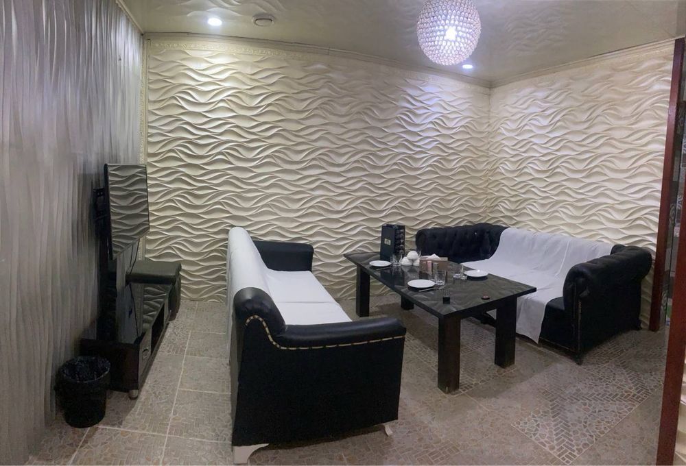 Саунна на сергелях