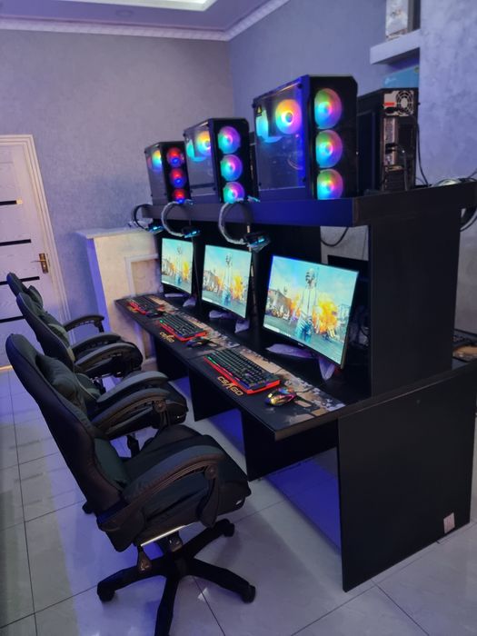 Game Club uchun yangi 10ta Igravoy Kompyuterlar sotiladi
