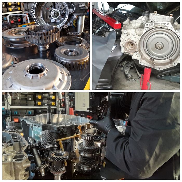 Reparații transmisii automate DSG/S-tronic/ZF/CVT/cutii viteze