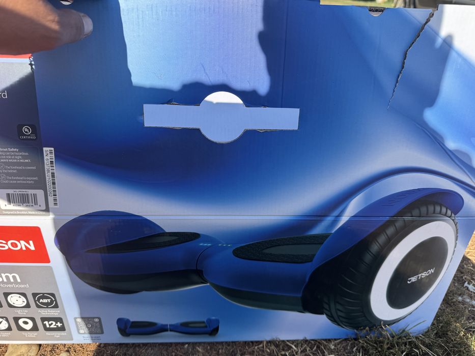 Hoverboard albastr, neutilizat.